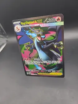 Mega Charizard X EX - 109/094 - Ultra Rare - Phantasmal Flames - Pokemon - Image 3