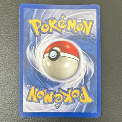 Pokemon TCG Hitmonlee Fossil 7/62 Holo Rare 60 HP English 1999 Unlimited - Image 4