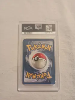 POKEMON 2000 Rocket DARK RAICHU Holo Swirl On Ear #83 PSA 6 RARE - Image 3