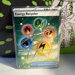 Energy Recycler 108/088 Perfect Order Pokemon full art rare trainer - Image 1