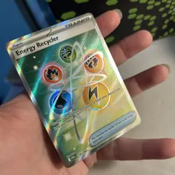 Energy Recycler 108/088 Perfect Order Pokemon full art rare trainer - Image 3