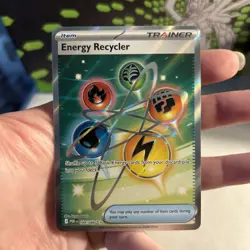 Energy Recycler 108/088 Perfect Order Pokemon full art rare trainer - Image 4