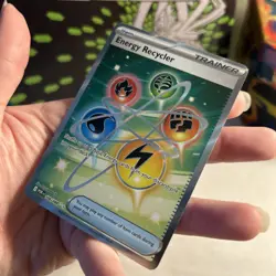 Energy Recycler 108/088 Perfect Order Pokemon full art rare trainer - Image 5