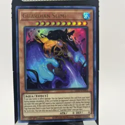 Yu Gi Oh Guardian Slime LED7-EN003 Legendary Duelists: Rage of Ra 1st Edition - Image 1