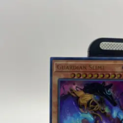 Yu Gi Oh Guardian Slime LED7-EN003 Legendary Duelists: Rage of Ra 1st Edition - Image 3