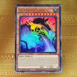 Guardian Slime LED7-EN003 Ultra Rare 1st Ed NM Yugioh Card - Image 1