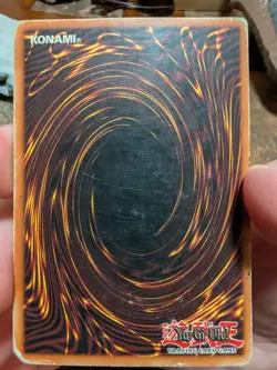 Yugioh Card Relinquished SDP-001 1st Edition Ultra Rare Damaged - HP - Image 2