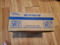 Yugioh Quarter Century Stampede Booster Case Factory Sealed 12 Boxes. NA Print - Image 2