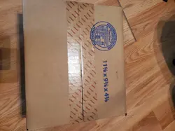 Yugioh Quarter Century Stampede Booster Case Factory Sealed 12 Boxes. NA Print - Image 4