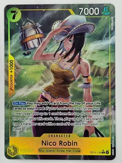 One Piece OP15-109 Nico Robin Alt Art RAA - Image 1