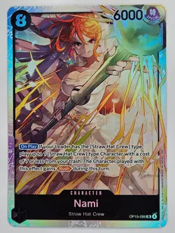 One Piece OP15-086 Nami SR - Image 1