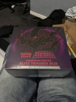 Astral Radiance Pokemon Center Elite Trainer Box ETB Sealed Mint. - Image 1
