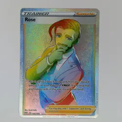 Rose 196/189 Secret Rare Darkness Ablaze Pokemon TCG Card NM - Image 1