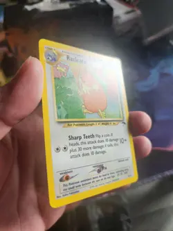 Pokemon TCG 2001 Raticate Southern Islands #6/18 Card LP - Image 2