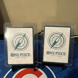 (2) One Piece Card Game OP15 Double Pack Set 10 Exclusve Don Stream from Skypiea - Image 2