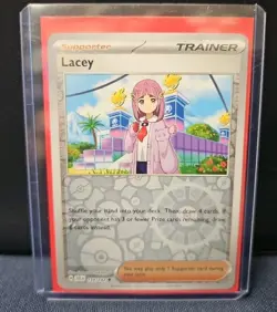 Ethan’s Adventure 236/182 – SV10 Destined Rivals Full Art Trainer NM + 3 CARDS - Image 3