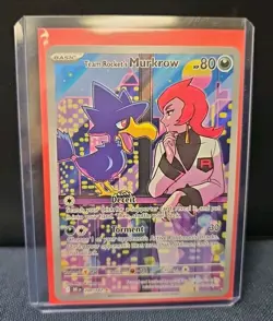 Ethan’s Adventure 236/182 – SV10 Destined Rivals Full Art Trainer NM + 3 CARDS - Image 5
