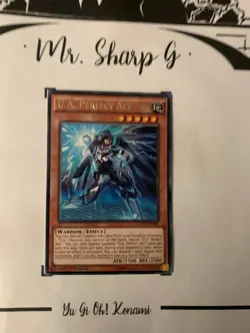 U.A. PERFECT ACE - 1st EDITION DUEA-EN088 ENGLISH Yu-Gi-Oh! CARD RARE KONAMI - Image 2
