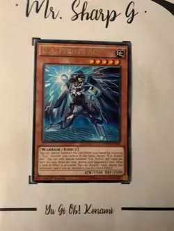 U.A. PERFECT ACE - 1st EDITION DUEA-EN088 ENGLISH Yu-Gi-Oh! CARD RARE KONAMI - Image 3