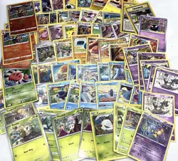 Tomokazu Komiya Pokemon Card TCG Lot Of 25 Unique Cards - Beautiful Artwork NM - Image 1