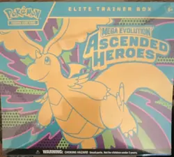 Pokemon TCG Mega Evolution Ascended Heroes "Dragonite" 65 Cards Box - Image 1