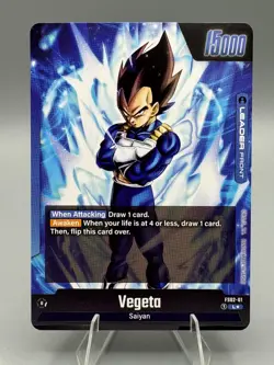 Vegeta - FS02-01 (Gold) - Fusion World Promotion Cards and Packs (DBSFW_PR) - Image 2