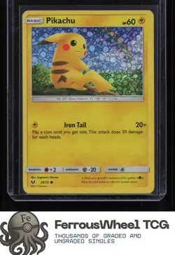 Pikachu 028/073 - Miscellaneous Cards & Products - (NM-/LP+) - Image 1