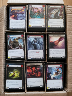 Flesh and Blood ~6300 Bulk Commons and Rare Cards - Image 1