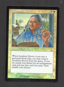 MtG FOIL Academy Rector Rettore dell'Accademia FOIL (Urza's Destiny) - Image 1