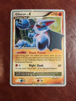 Gliscor LV.X #141/146 - Pokemon Legends Awakened (2008) - Holo Ultra Rare - Image 1
