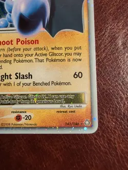 Gliscor LV.X #141/146 - Pokemon Legends Awakened (2008) - Holo Ultra Rare - Image 5