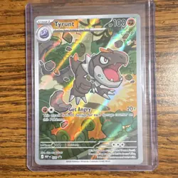 Tyrunt Pokemon Illustration Rare MEP 070 Black Star Promo - Image 1