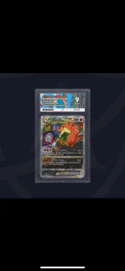 Charizard VSTAR SWSH262 Ace 9 2022 Black Star Promo Card Pokemon TCG - Image 1