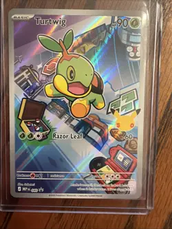 Pokemon First Partner Illustration Collection Series 1 Sinnoh Starters MEP 40-42 - Image 2