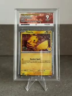 Pokemon Day 2026 Pikachu 051/162 30th Anniversary Stamped Promo ACE 9 - Image 1