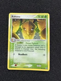 [Rank A+] 2004 Pokemon Kakuna Holo 36/112 Ex Fire Red & Leaf Green - Image 1