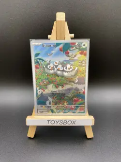 Carte Pokemon Etourmi AR 221/198 / EV Ecarlate Et Violet EV1 / NEUF FR - Image 1