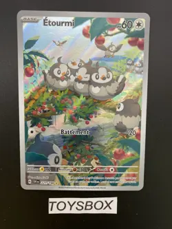 Carte Pokemon Etourmi AR 221/198 / EV Ecarlate Et Violet EV1 / NEUF FR - Image 2