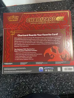 Pokemon TCG: Charizard ex Super-Premium Collection Box Brand New Sealed - Image 3