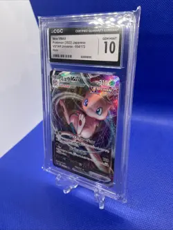 2022 POKEMON JPN VSTAR UNIVERSE HOLO #054/172 MEW VMAX CGC 10 GEM MINT - Image 3