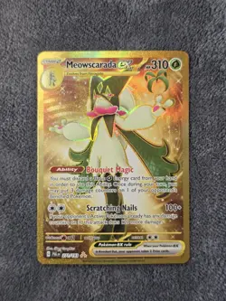 Meowscarada ex 271/193 Hyper Rare SV: Paldea Evolved Pokemon TCG NM - Image 1