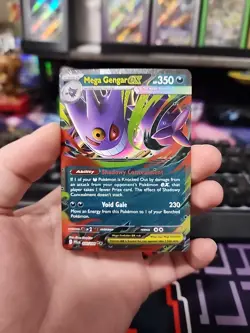 Pokemon Mega Gengar EX 056/094 Double Rare Holo 350HP Me02 English - Image 1