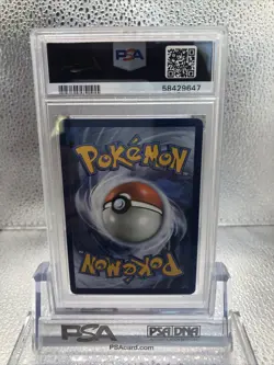 2019 Pokemon Sun & Moon Hidden Fates Xurkitree GX Full Art #SV58 PSA 9 - Image 4