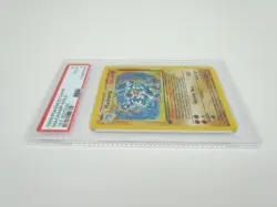 1999 Pokemon Machamp Holo #8 1st Edition PSA 4 Graded WOTC Vintage Card - Image 4