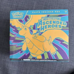 Pokemon Mega Evolution Ascended Heroes Elite Trainer Box Sealed (Small Tear) - Image 1