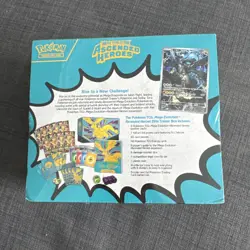 Pokemon Mega Evolution Ascended Heroes Elite Trainer Box Sealed (Small Tear) - Image 4