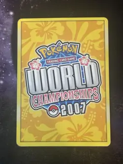 Pokemon 2007 World Championships Diamond & Pearl Energy Switch 107/130 LP/MP - Image 2