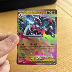 Pokemon TCG Charizard X EX Mega Evolution Promo - MEP 029 - Mint - Image 1