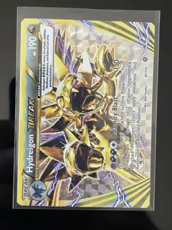 Pokemon Hydreigon BREAK 87/114 XY Steam Siege Holo Rare 190 HP English - Image 1