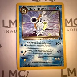 Pokemon Dark Blastoise 3/82 Team Rocket HOLO – Vintage WOTC Rare - Image 1